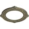 Ekena Millwork Benson Ceiling Medallion (Fits Canopies up to 8"), 13 1/8"OD x 8"ID x 5/8"P, Witch Hazel Crackle CM13BNWHC - alternate 4
